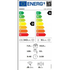 Morris CIW-10701BA Πλυντήριο-Στεγνωτήριο Ρούχων 10kg/7kg Ατμού 1400 Στροφές Morris CIW-10701BA Πλυντήριο-Στεγνωτήριο Ρούχων 10kg/7kg Ατμού 1400 Στροφές